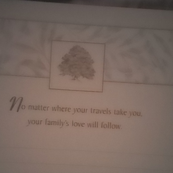 Wooden Frame with Tree Art - Picture 6 of 6